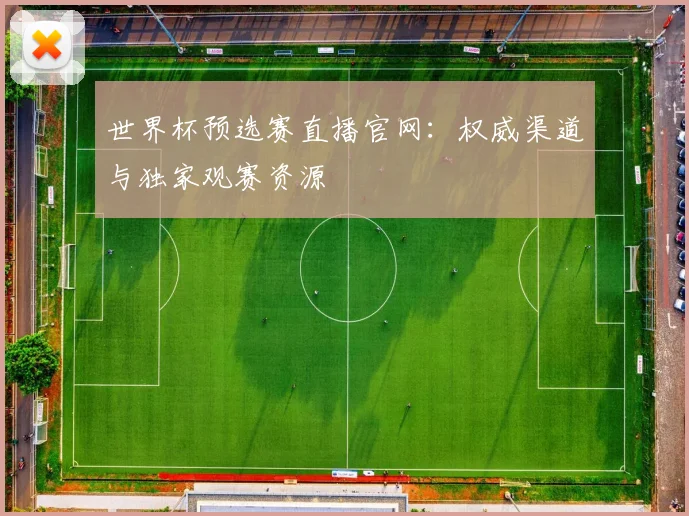 世界杯预选赛直播官网:权威渠道与独家观赛资源