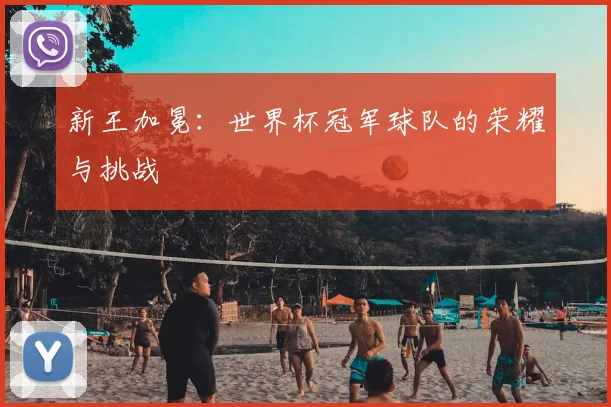 新王加冕:世界杯冠军球队的荣耀与挑战