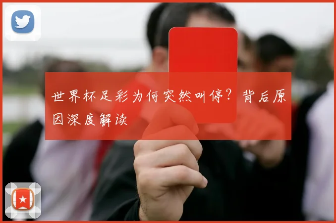 世界杯足彩为何突然叫停？背后原因深度解读
